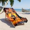Golden State Warriors Game Day Beach Towel Soft Durable Quick-Dry Comfortable Lightweight Perfect for Traveling Yoga Camping and Swimming