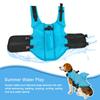 Спасательный жилет Shark Fin для собак с повышенной плавучестью, одежда для плавания маленьких собак, защитный жилет с ручкой для собак, занимающихся серфингом
