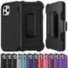 3IN1 Heavy Duty Armor Otter Case Box для iPhone 16 14 13 12 11 15 Pro Max Xs Max XR X XS SE 6 7 8 Plus Otter Case Box с защитным чехлом для ремня