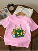 Cool Fruit Box Kids Short Sleeve T Shirt Summer Cute Cartoon Crewneck Boys Girls 3-14 Years