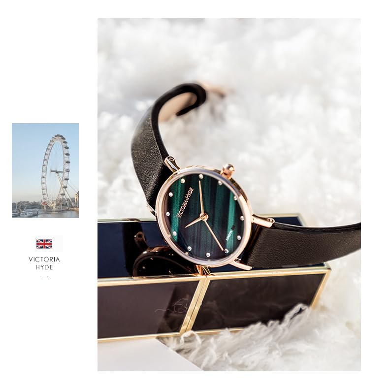 Часы VICTORIA HYDE с квадратным ромашкой из нержавеющей стали и сетчатым ремешком на руку, японские кварцевые повседневные водонепроницаемые часы, простые ретро-часы для женщин, популярный подарок на день