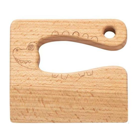 Детский деревянный нож, безопасный для детей, овощерезка, обучающая игрушка для готовки, ролевые игры, резак