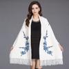 Mink Velvet Shawl Poncho Women Autumn and Winter 2022 New Cashmere Casual Outside with Autumn Warm Belt Sleeves Coat Female