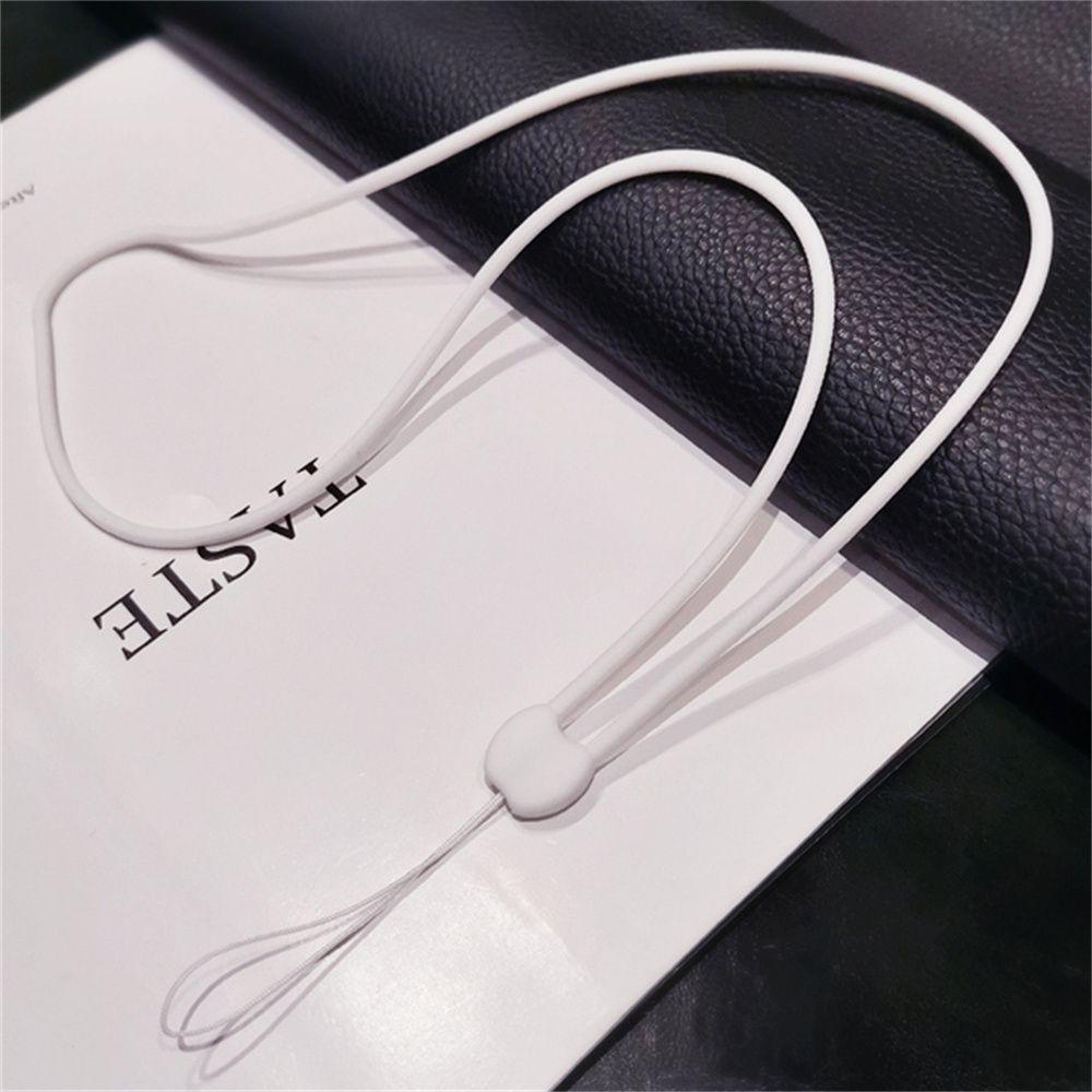 Silicone Anti Losing Rope Phone Hanging Rope Mobile Phone Straps Phone Necklace Strap Phone Lanyard
