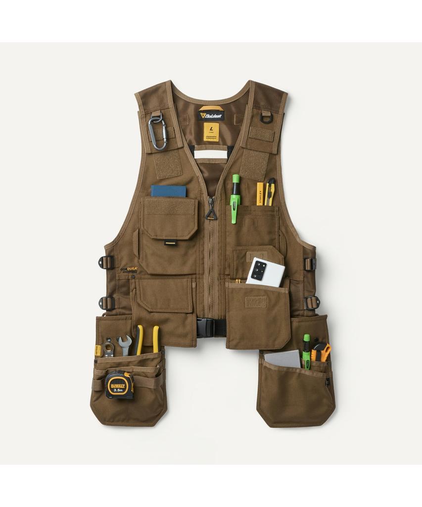Boldest Work Shield E.D.C Technical Tool Vest V3 2Avax26002Tac