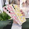 Великолепные Цветы Чехол для Телефона Для Samsung Galaxy A37 A57 Жидкий Силиконовый Чехол