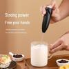 Wireless Electric Handheld Milk and Egg Frother
