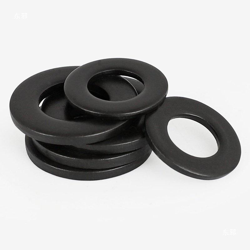 Black Enlarged 304 Stainless Steel Flat Washer (M3-M16)