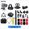 Universal Action Camera Accessories Set for GoPro, DJI Osmo, Xiaomi Yi: Perfect for Cycling & Diving