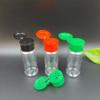 10Pcs 100ml Universal Portable Condiment Bottle Camping Plastic Seasoning Jar Spice BBQ Pepper Shakers Kitchen