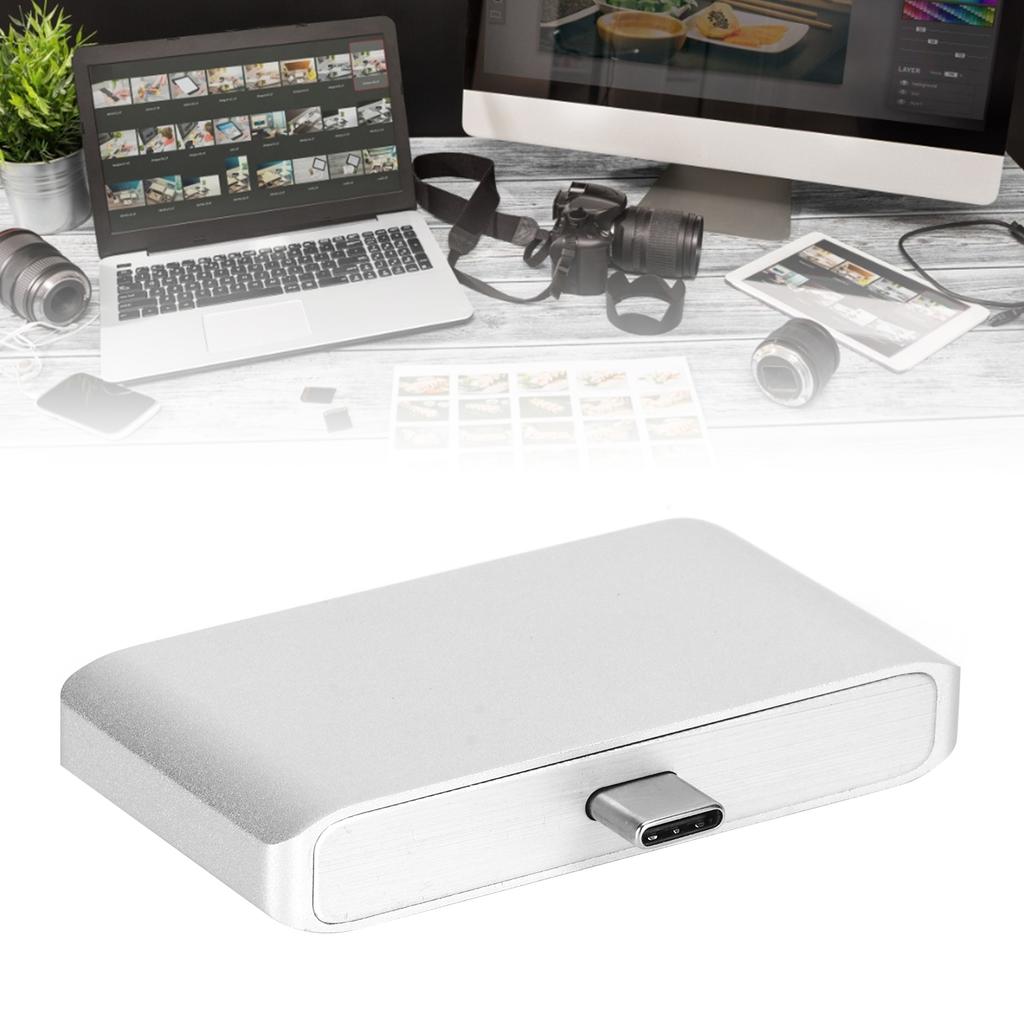 3-в-1 Адаптер-хаб Type-C с PD-зарядкой и HDMI-интерфейсом для телефонов и планшетов OS X