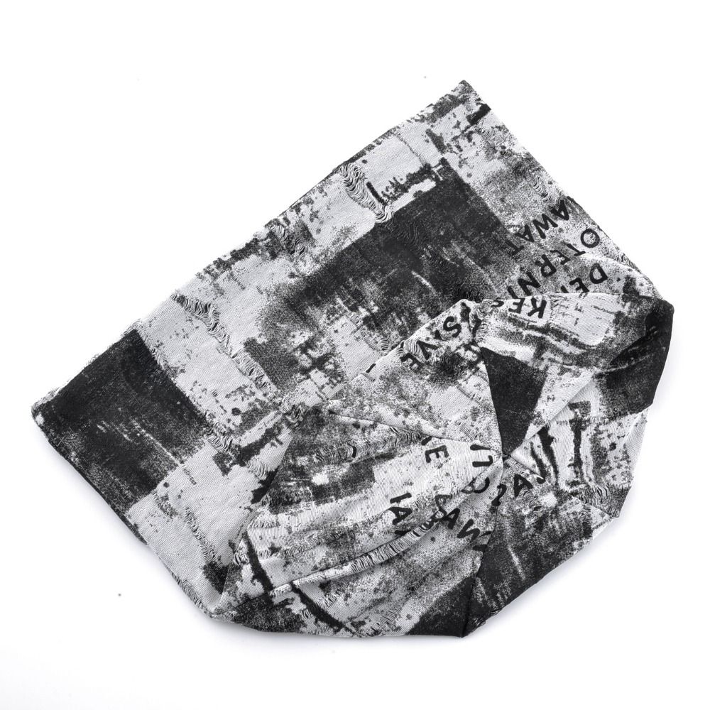Tie-dye Slouchy Beanie Hat Stretchy Streetwear Beanie Retro Plush Lined Beanie For Men Women