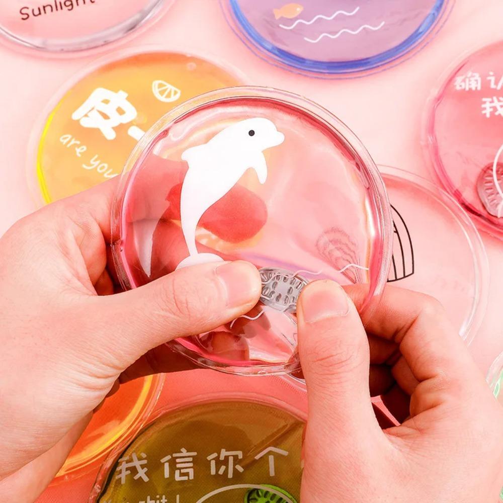 2pcs Self-heating Instant Heat Hand Warmer Reusable Heat Pack Merchandises Gel Hand Warmer Office