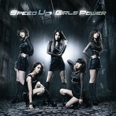 CD KARA Speed Up Girls Power Тип А UMCK9469 Universal Music 2012 Япония Японский Поп-Рок Б/У