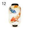 Japanese Lucky Koi Fish Lantern Waterproof Cloth Mid-Autumn Festival Decor Lanterns Cuisine Sushi Izakaya Advertising Sign
