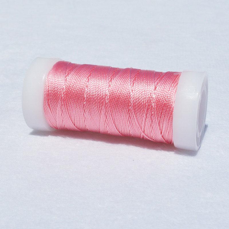 Exquisit High Quality Nylon Cord Jewelry Making Knotting Braided 0.2-0.8mm Chinese Necklace Popular DIY Macrame Cord Bracelet Manual Accessories