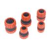 Garden Watering Hose Plastic Quick Connector 1/2" 3/4'' 1'' Double Male Coupling Joint Adapter Extender Set For Pipe