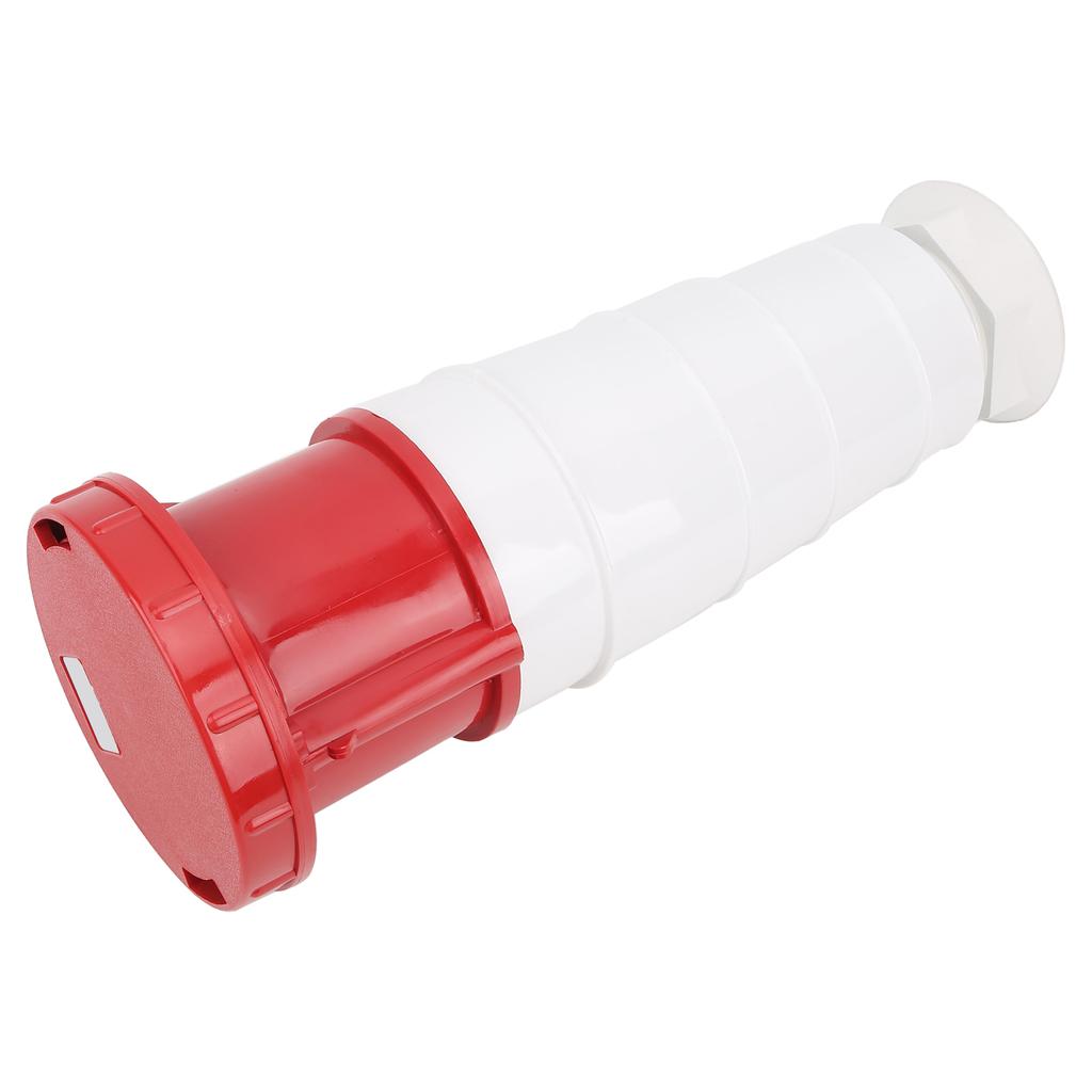 380415V 125A Industrial Connector 3P+E 4 Pin Power Plug IP67 Waterproof for Agriculture