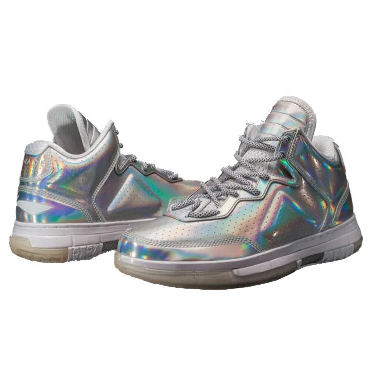 Li Ning Way Of WadeWOW 1 Remix 3/6 Амортизация Скользкая Устойчивость к истиранию Высокие Баскетбольные кроссовки Мужские Черные ABAN079-17