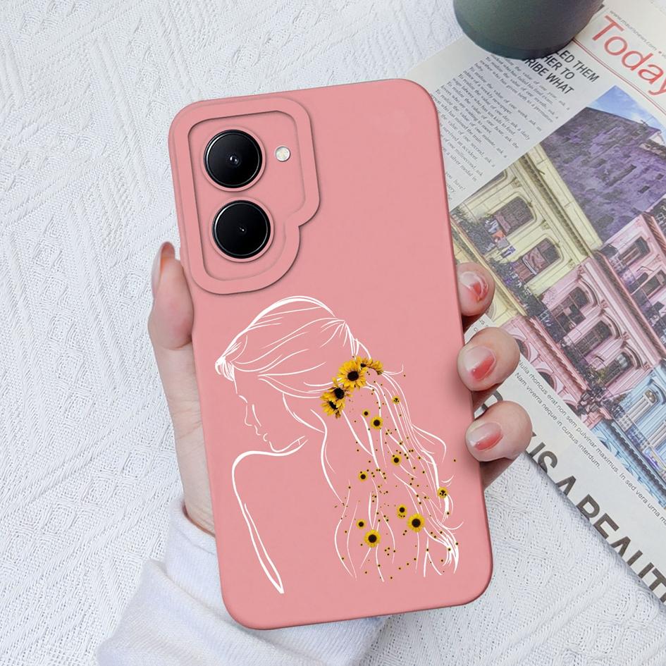 Чехол для телефона OPPO Realme C30 C31 C35 C33 C55 Realme GT Neo 5, милый модный чехол для защиты камеры для мальчиков и девочек, мягкий силиконовый чехол для Realme C11 C12, основной бампер