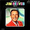 LP Record JIM REEVES - The Best Of Jim Reeves Vol. II LPM3482 RCA Victor 1965 US Folk Used
