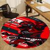 Apex Legends Pattern Round Rug, Indoor/Outdoor Mat, for Picnic, Gameroom, Bedroom, Office, Living Room, Home Decor Carpet, Birthday Gift