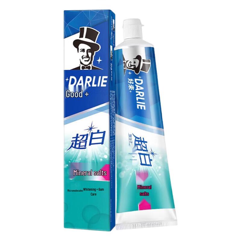 Darlie Ultra White Mineral Salt Toothpaste 190g
