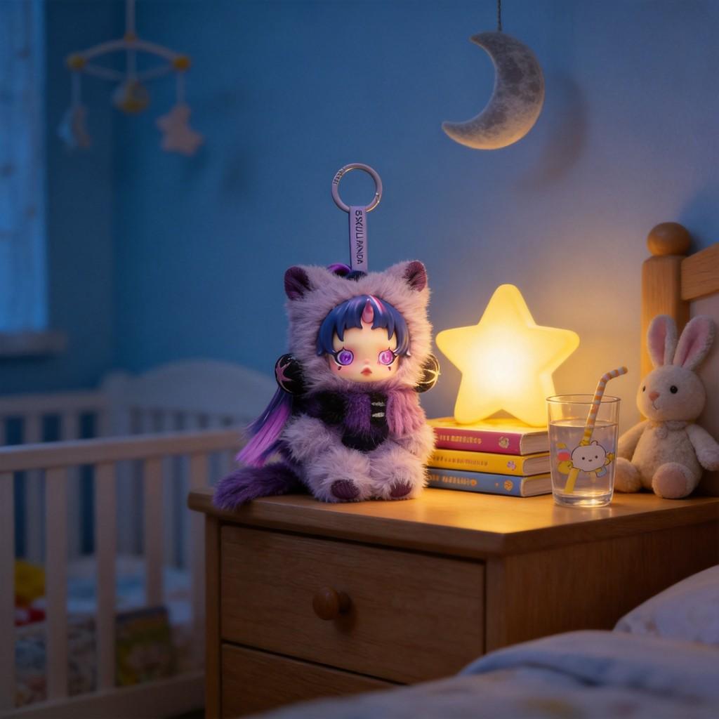 Плюшевая игрушка Skullpanda X My Little Pony, слепой бокс, из мягкого плюшевого материала, для детей и коллекционеров