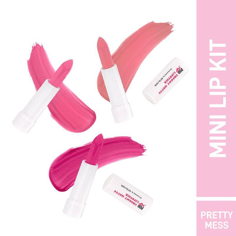 Popxo Makeup - No Drama - Мини-набор для губ