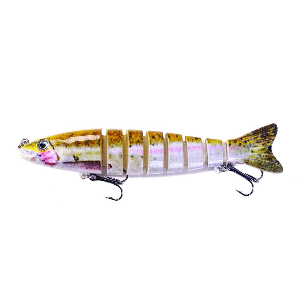 Multi Joint Segement Swimbait Pike Wobblers 12.8cm-18g Crankbait Fishing Lure Isca Artificia For Bass Pike Lure