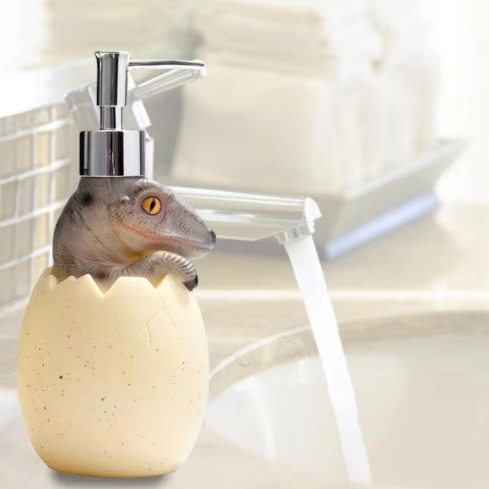 560ml Liquid Soap Dispensers Dinosaur Hand Sanitizer Bottle New Shampoo Sub Bottling Bottle