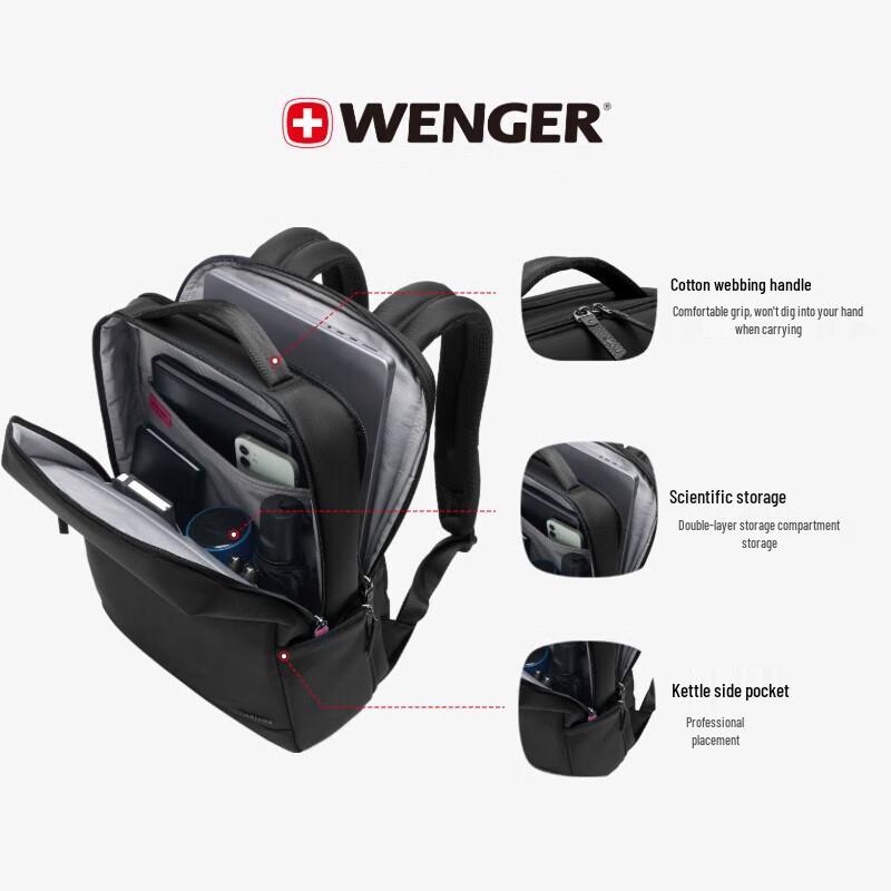Деловой рюкзак для ноутбука Wenger SwissGear
