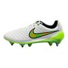 Кроссовки мужские Magista Opus SG PRO белые ядовито-зеленые черные 649233-130