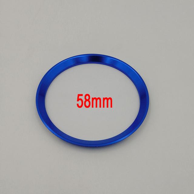 Декоративное кольцо-наклейка на эмблему рулевого колеса для Mercedes-Benz A B C E S GLS GLC CLA GLA GLE Class Декорация центрального логотипа