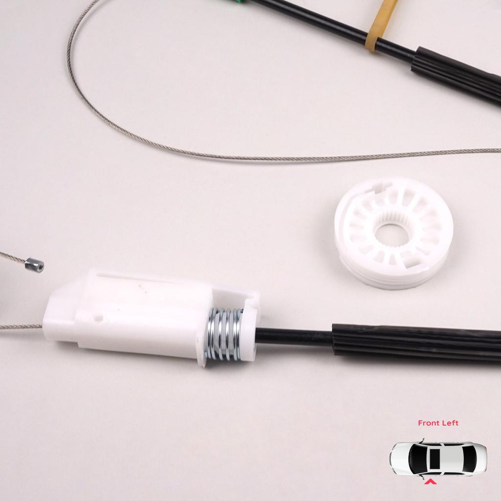 EWR655 Ремонтный комплект электрического стеклоподъемника слева для A4 S4 RS4 B6 B7 8H7 8HE 2002-2009 2-дверный кабриолет 8H0837461