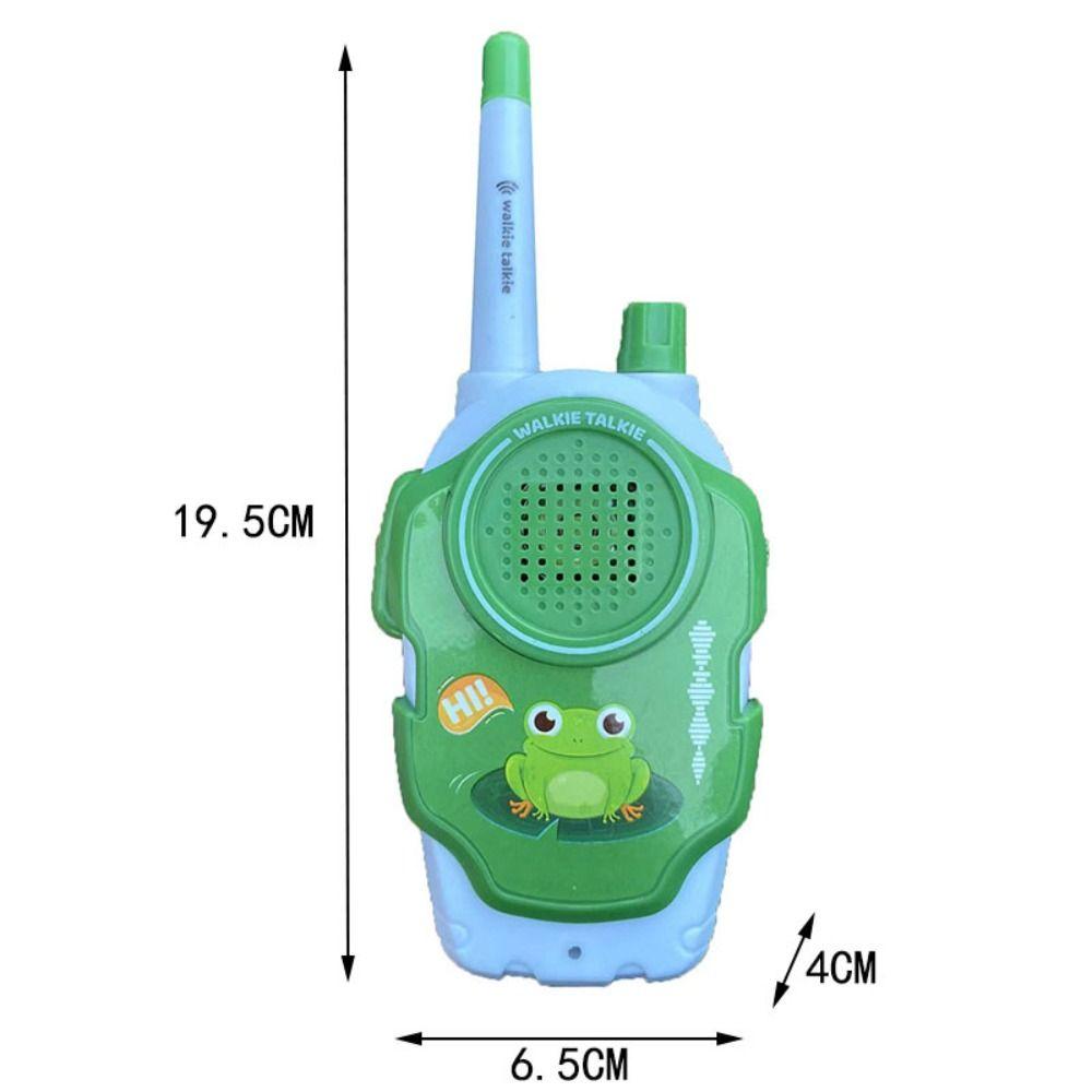 Раннее образование Дети Walkie Talkie Игрушки Мини Портативная портативная рация Дети Дети