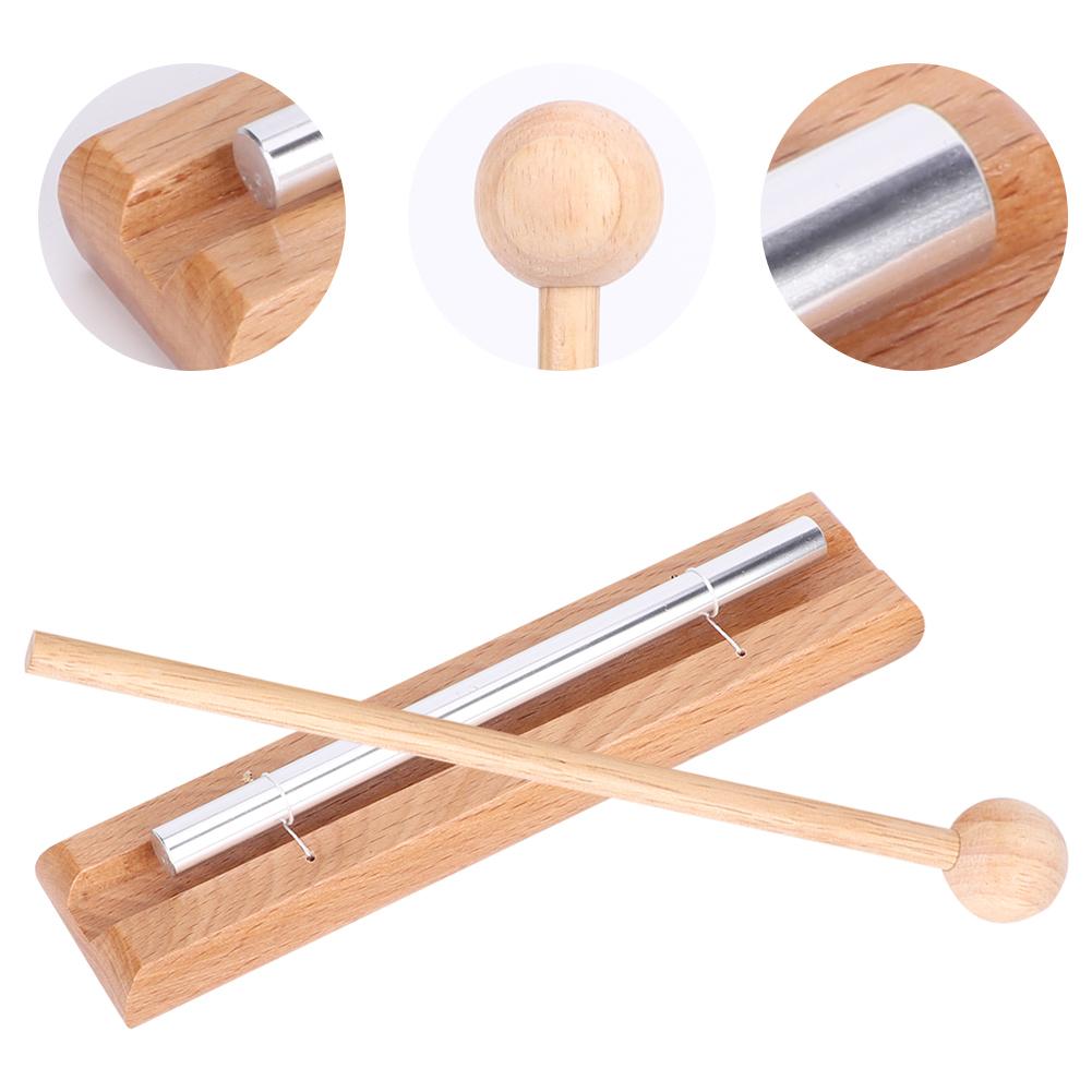 Solo Chime ударные музыкальные инструменты для учителей классная деревянная колотушка ксилофон