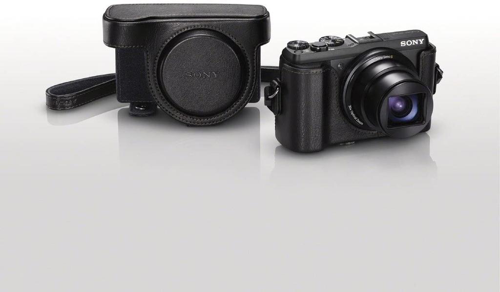 Sony Чехол-футляр для цифровой камеры Cyber-shot DSC-HX60V/DSC-HX50V LCJ-HN/B черного цвета