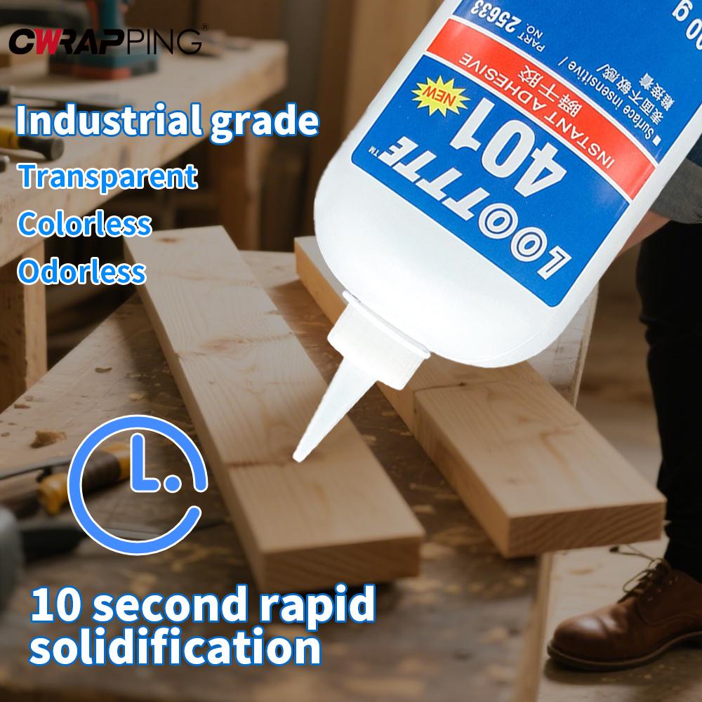 401-498 Моментальный Суперклей Универсальный Суперклей Мощный Моментальный Клей для Смолы Керамики Металла Стекла Быстросохнущий Инструмент для Ремонта Автомобиля