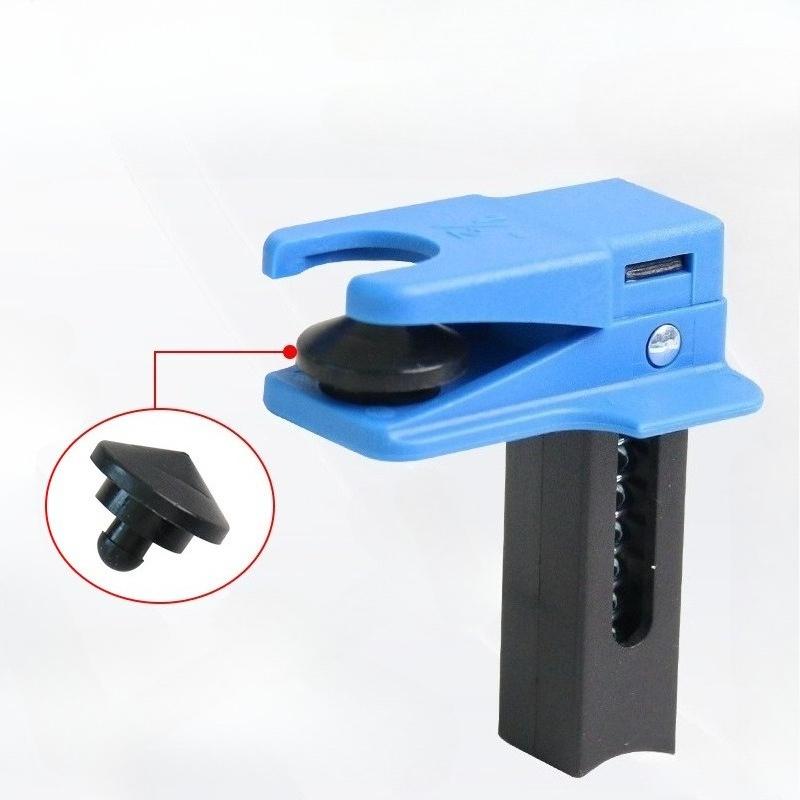 4Pcs Car Brake Oil Brake Clamp Pipe Plug Tool To Prevent Oil Spills Leak Proof Brake Lines Stoppers Automotive Brakes Lines Plug
