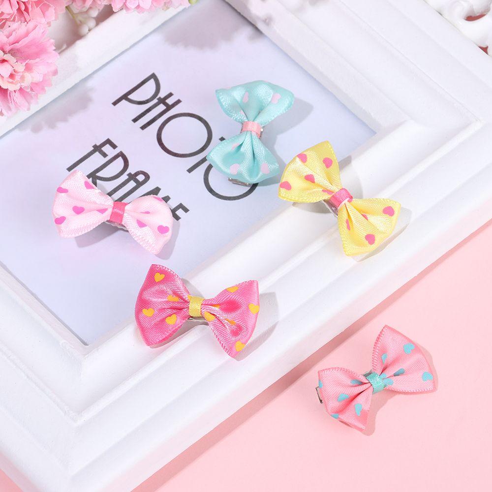 Товары для красоты для домашних животных и собак Заколки-бантики для волос Заколки-бабочки Заколки для волос