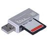 USB 2.0 Универсальный кард-ридер «Все в 1» для карт памяти SDHC TF M2 MS MS Pro