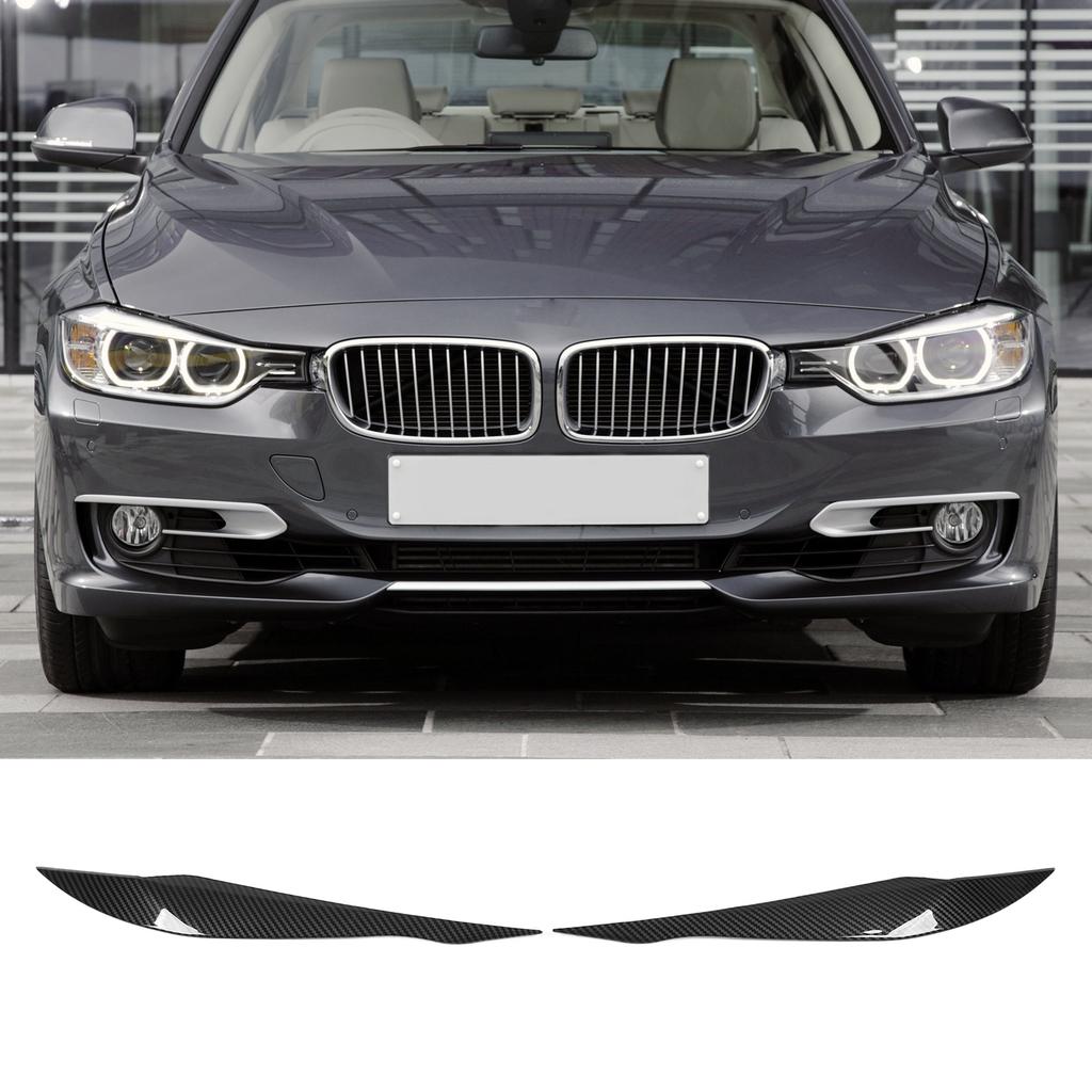 Элегантная ABS Накладка на фару для BMW 3 серии F30 F31 (2012-2018) - 1 пара