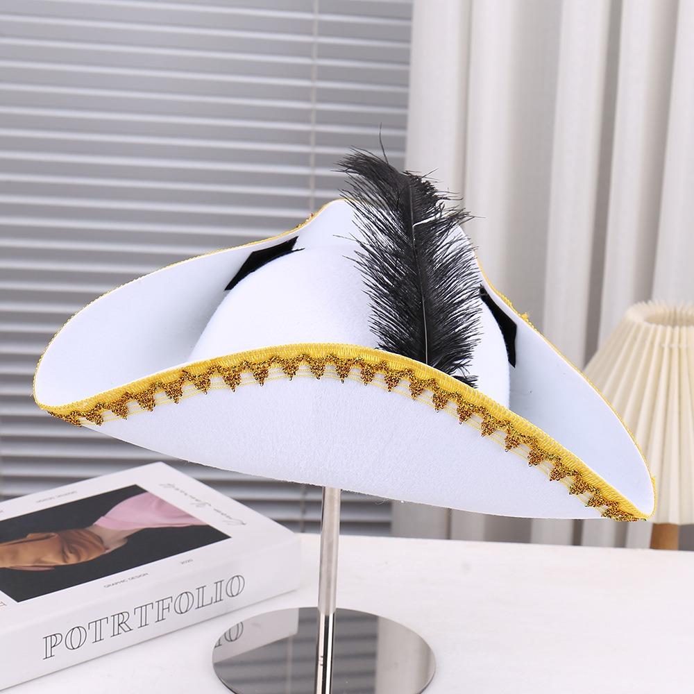 Stage Performance Cosplay Pirate Hat Carnival Party Party Pirate Cap Pirate Hat Adults