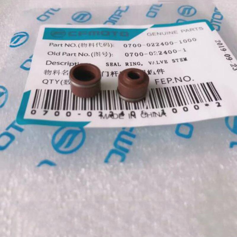 2PCS For CFMOTO Motorcycle Accessories CF650 State Guest Valve Seal 400NK Valve Oil Seal