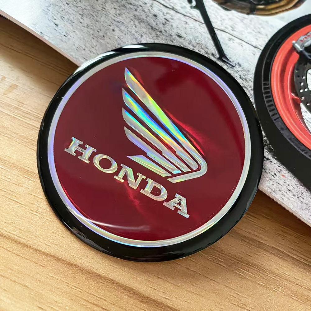 Lfcdg6 Наклейка на мотоцикл Honda Круглая 3D наклейка NSS350CBR400FCBR1000RRCB190SSCBR650RPcx125 Декор кузова Мотоаксессуары