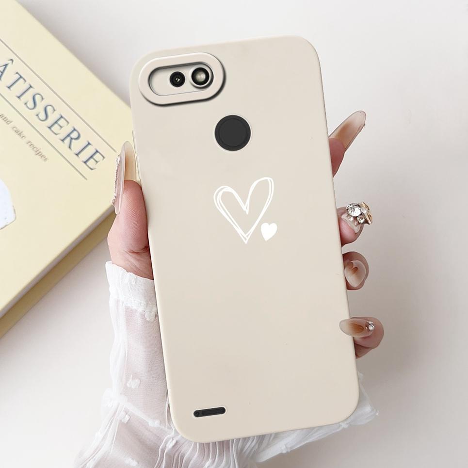 For Tecno Pop 2F Case Daisy Flower Butterfly Soft Silicone Cover For Tecno Pop 2 Plus Pop 2 Pro Power POP2F Phone Case Fundas