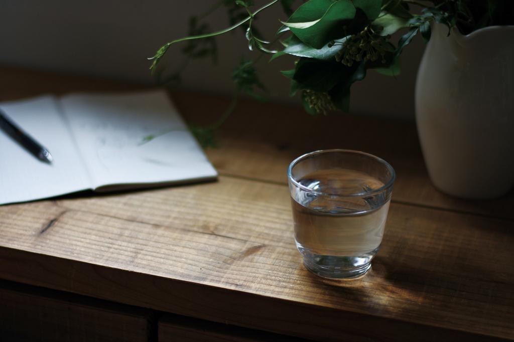 Kinto Glass HIBI Tumbler 220ml Blue 26871