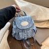 Портативная сумка-шоппер Mochilas Mujer Корейская мода Модный Повседневная сумка-рюкзак Универсальная сумка Простой рюкзак с продвинутым дизайном Сумки для женщин