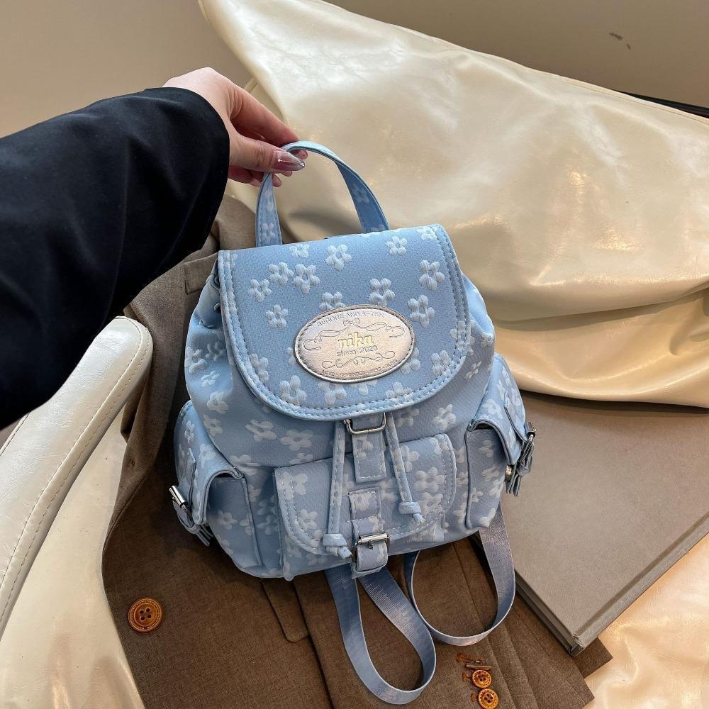 Портативная сумка-шоппер Mochilas Mujer Корейская мода Модный Повседневная сумка-рюкзак Универсальная сумка Простой рюкзак с продвинутым дизайном Сумки для женщин